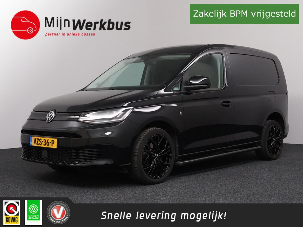 Volkswagen Caddy Cargo - 2.0 TDI Style | Sidebars | Trekhaak | Cruise Control | Lederen Bekleding! - AutoWereld.nl