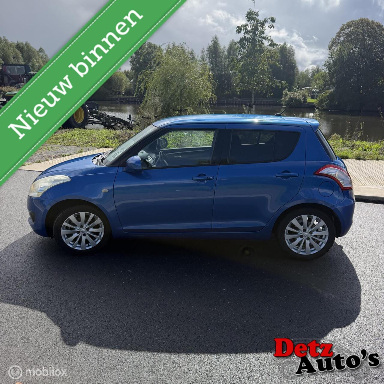 Suzuki Swift - 1.2 Exclusive EASSS 1.2 Exclusive EASSS - AutoWereld.nl