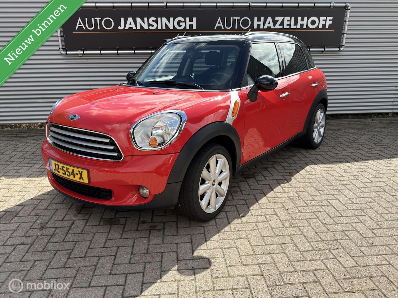 MINI Countryman - 1.6 Cooper Pepper | LM Velgen | Stoelverwarming | Afn.trekhaak | Camera | PDC Achter | - AutoWereld.nl