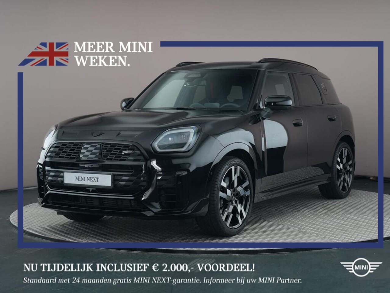 MINI Countryman - 2.0 S ALL4 John Cooper Works XL - AutoWereld.nl