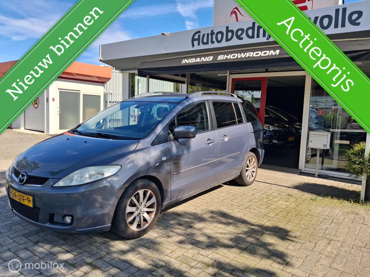 Mazda 5 - 2.0 CiTD HP BUSINESS PLUS|2009|7 PERSOONS|AIRCO|APK| - AutoWereld.nl