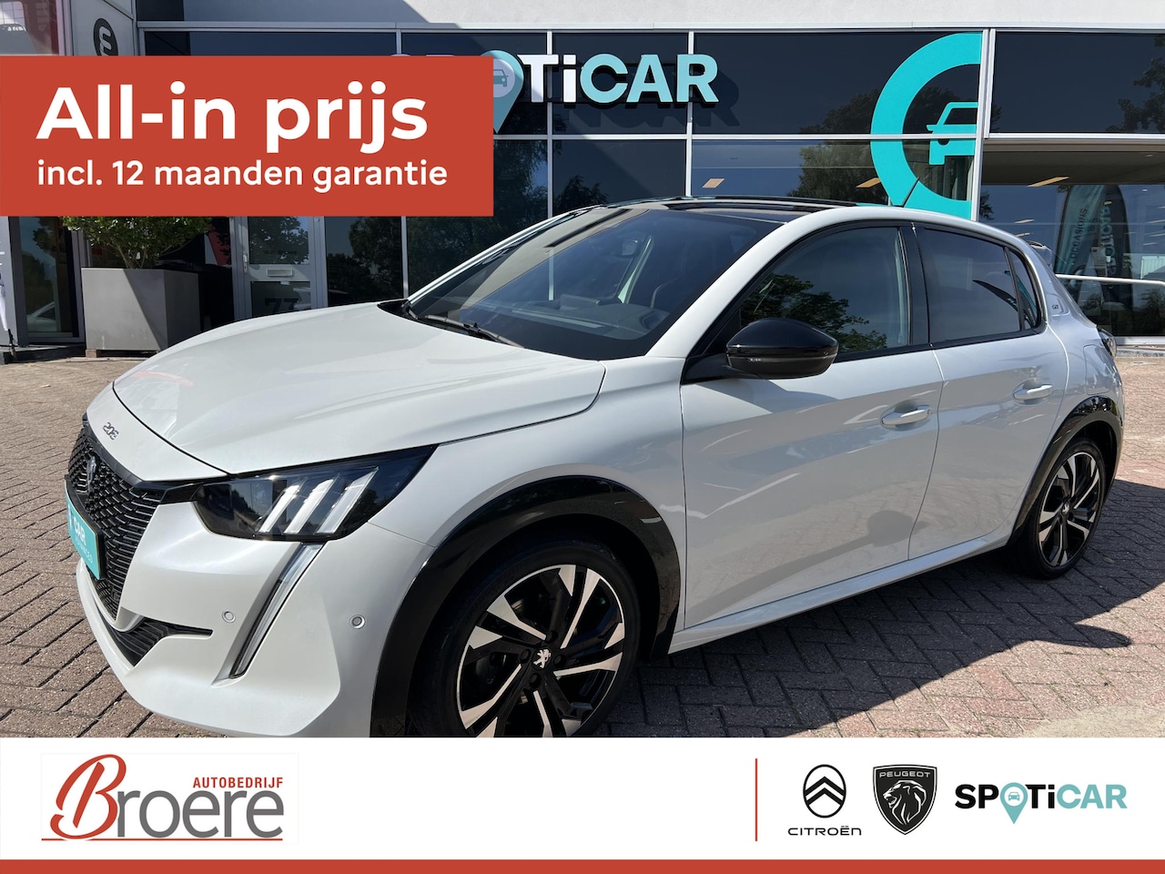 Peugeot 208 - 1.2 Turbo 100pk GT-Pack EAT8 Automaat - AutoWereld.nl