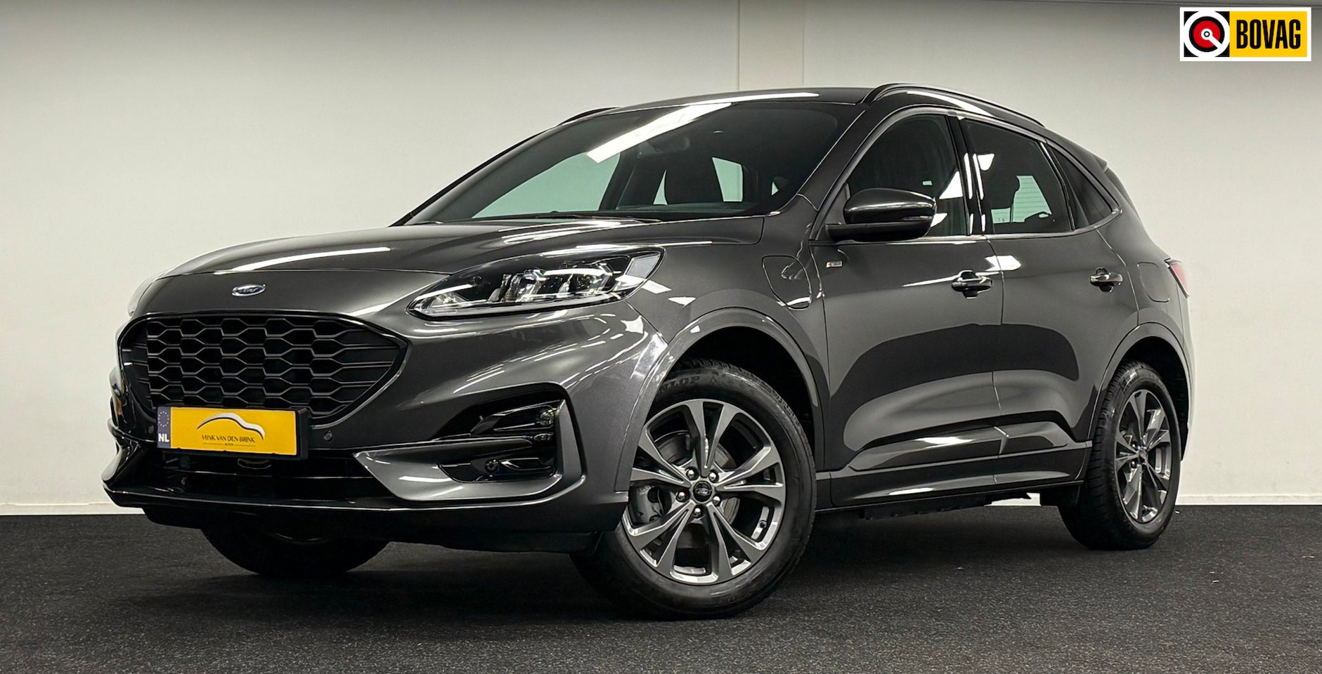 Ford Kuga - 2.5 PHEV ST-Line *224PK*Navi*Camera*Carplay*LmVelgen* - AutoWereld.nl