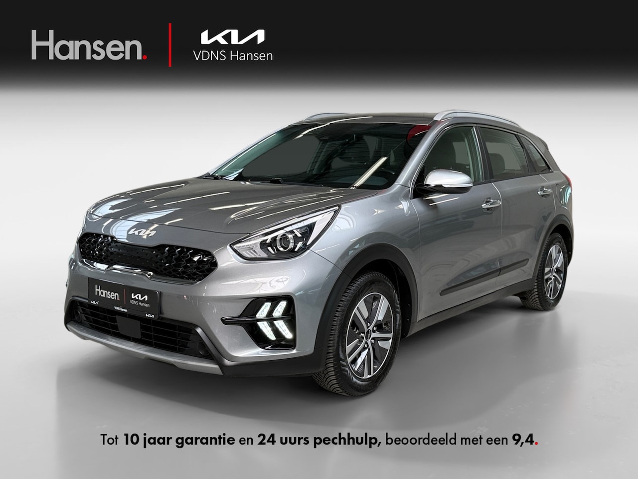 Kia Niro - 1.6 GDi Hybrid DynamicLine I Trekhaak I Adaptive Cruise I CarPlay I Camera I LED I - AutoWereld.nl