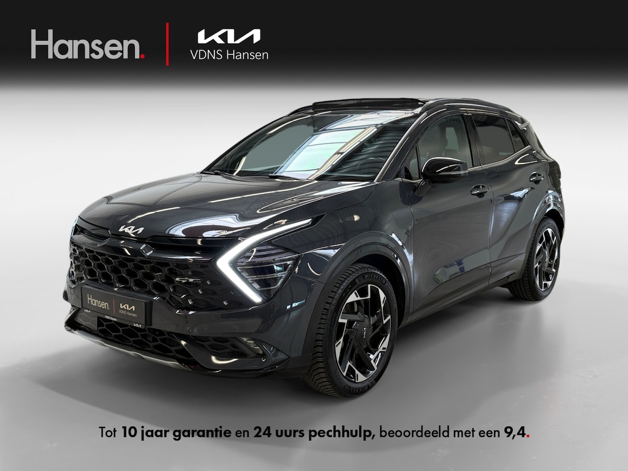 Kia Sportage - 1.6 T-GDi Plug-in Hybrid AWD GT-Line I Trekhaak I Panoramadak I Stoel- en Stuurverwarming - AutoWereld.nl