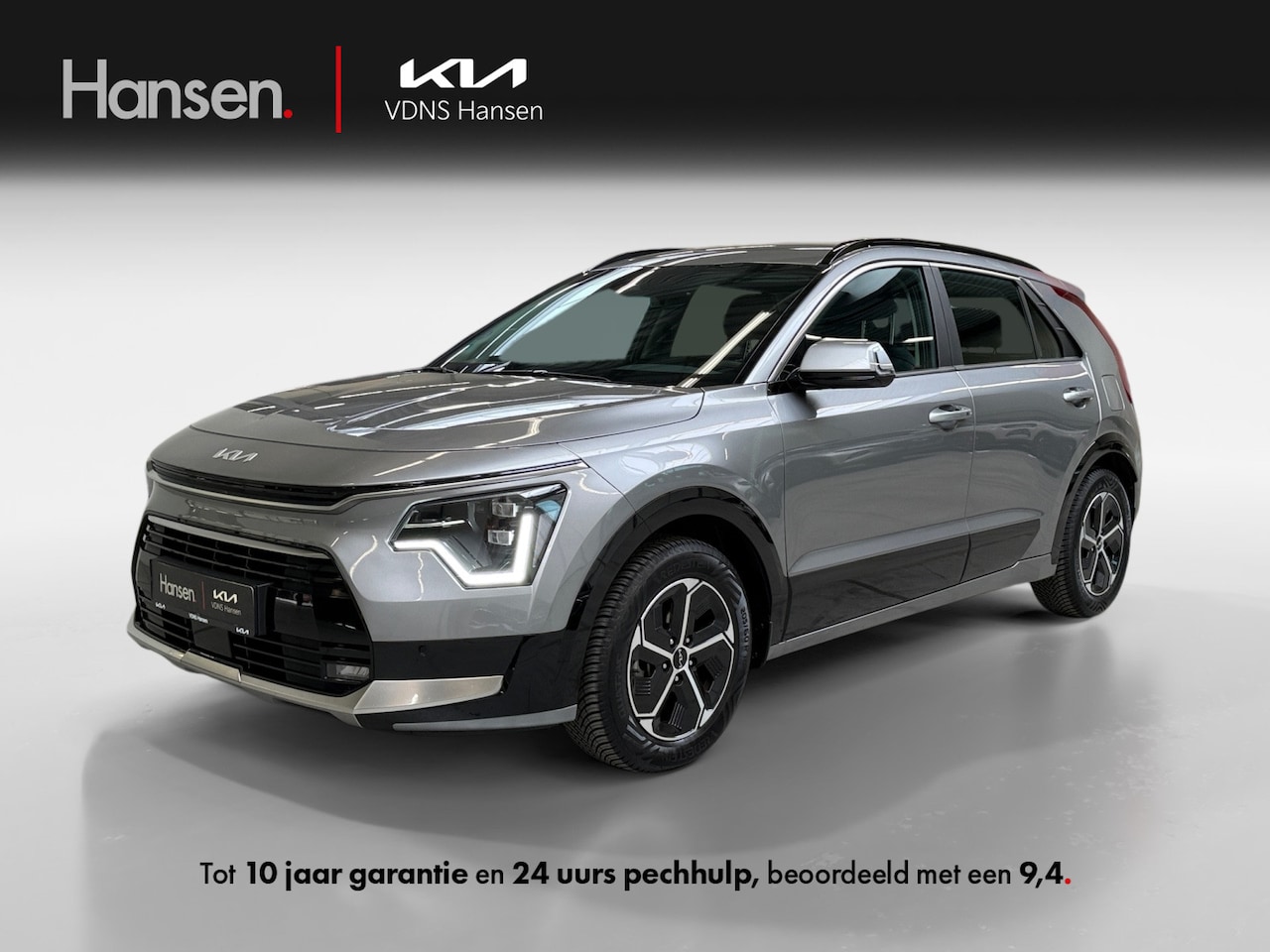 Kia Niro - 1.6 GDi Hybrid DynamicLine I Trekhaak I Adaptive Cruise I Leder I Stoel- en Stuurverwarmin - AutoWereld.nl