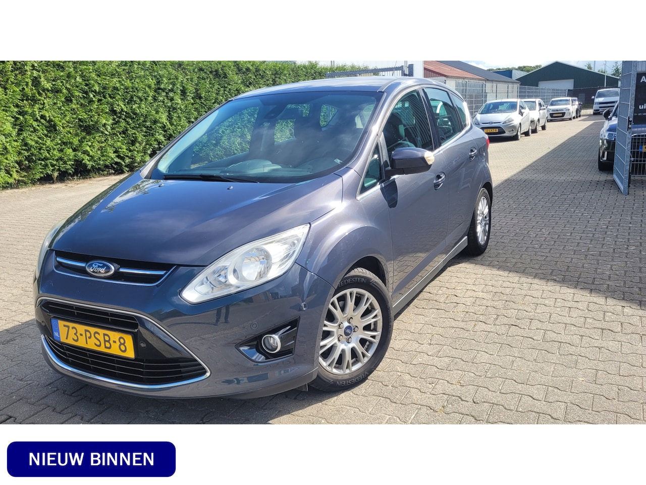 Ford C-Max - 1.6 Titanium Mooie auto - AutoWereld.nl
