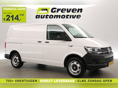 Volkswagen Transporter - 2.0 TDI L1H1 | Airco | Cruise | 3 Zits | 2xSchuifdeur | Trekhaak | Parkeersens
