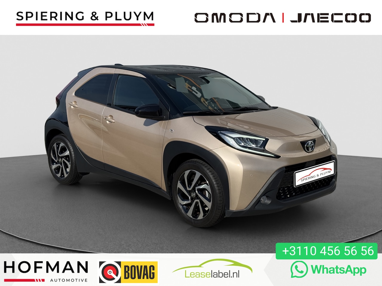 Toyota Aygo X - 1.0 VVT-i MT Pulse | Bi-Tone | Apple Carplay - AutoWereld.nl