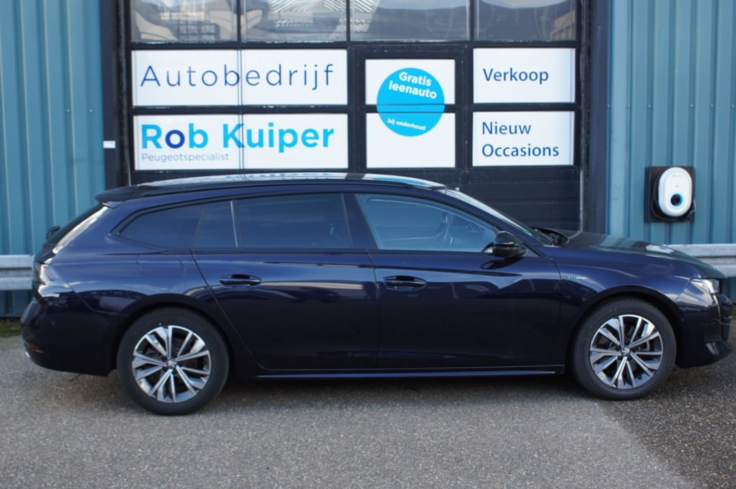 Peugeot 508 SW - 1.6 HYbrid Allure Pack Business 1.6 HYbrid Allure Pack Business - AutoWereld.nl