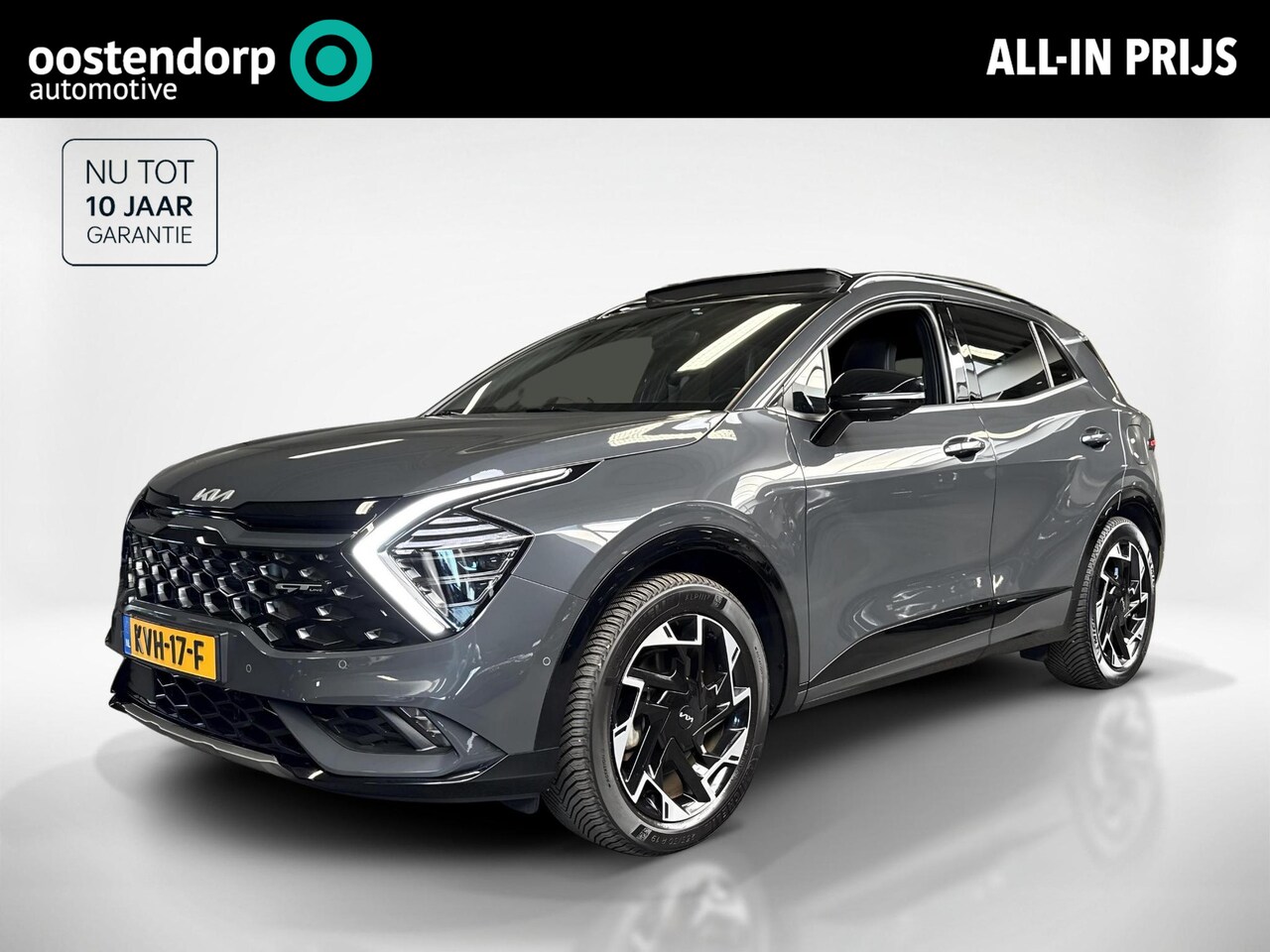 Kia Sportage - 1.6 T-GDi Plug-in Hybrid AWD GT-PlusLine | CarPlay | Cruise | Climate | - AutoWereld.nl