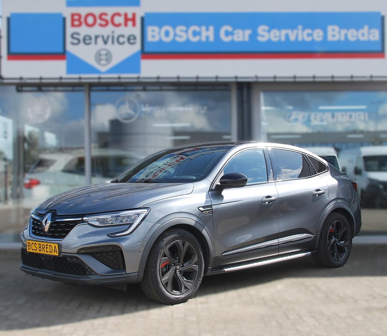 Renault Arkana - 1.6 E-TECH Hybrid 145pk Aut R.S. Line - AutoWereld.nl