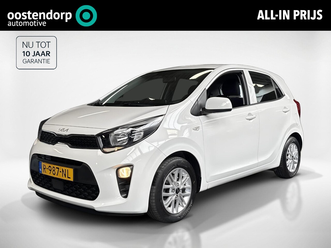 Kia Picanto - 1.0 DPi DynamicLine | CarPlay | Camera | Cruise | - AutoWereld.nl