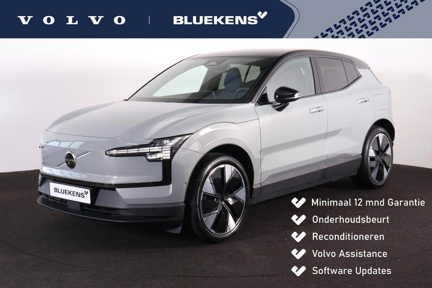 Volvo EX30 - Single Motor Extended Range Ultra 69 kWh - Panoramadak - Climate Pack - IntelliSafe Assist - AutoWereld.nl