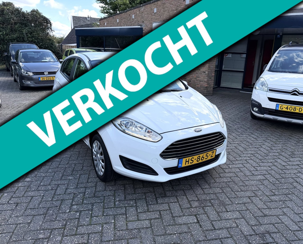 Ford Fiesta - /Nieuwstaat/grote beurt gehad/lage km+NAP//airco/Nw Apk!!! - AutoWereld.nl