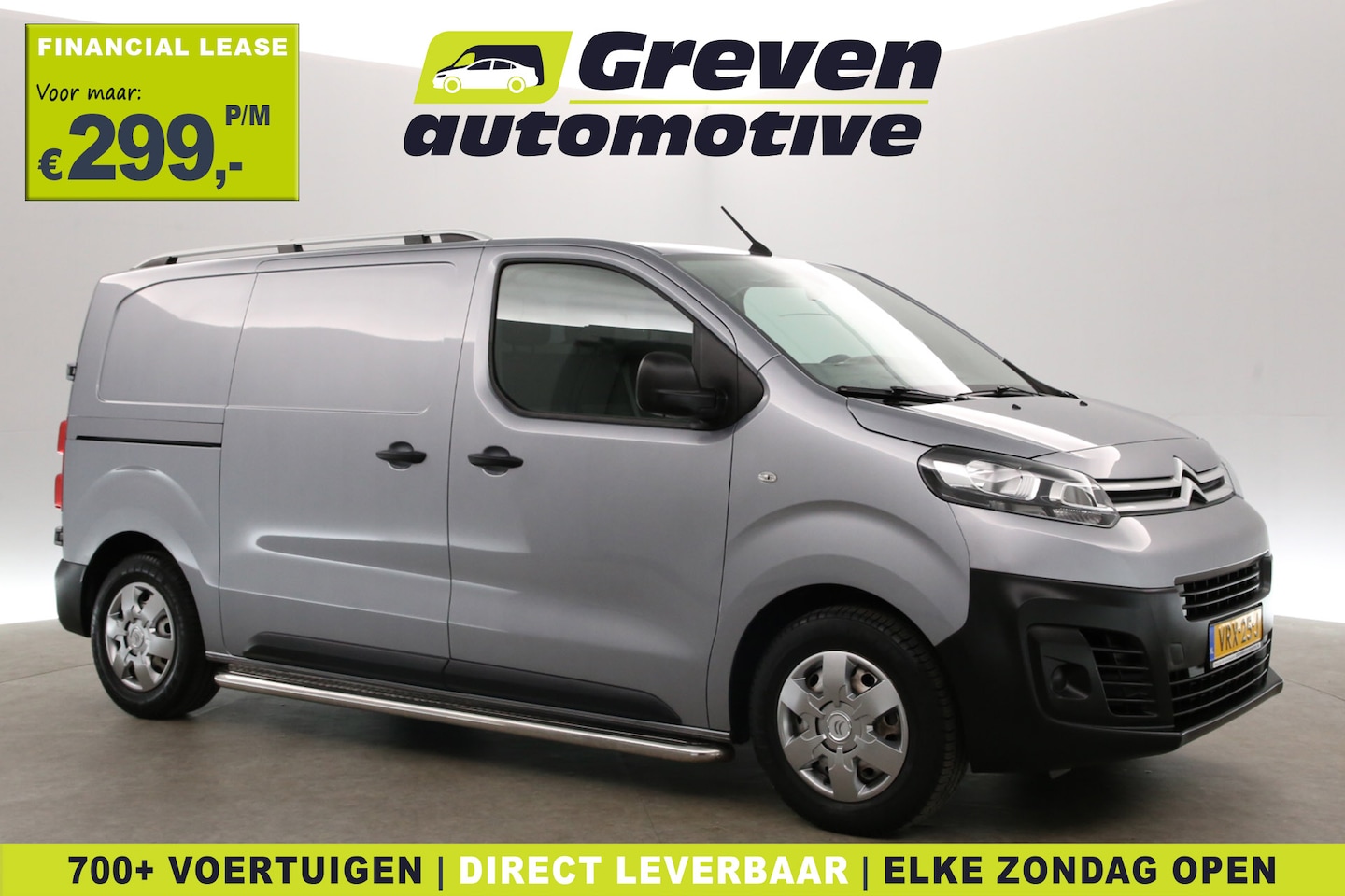Citroën Jumpy - 1.5 BlueHDI L2H1 | Airco | Cruise | Carplay | 3 Zits | Trekhaak - AutoWereld.nl