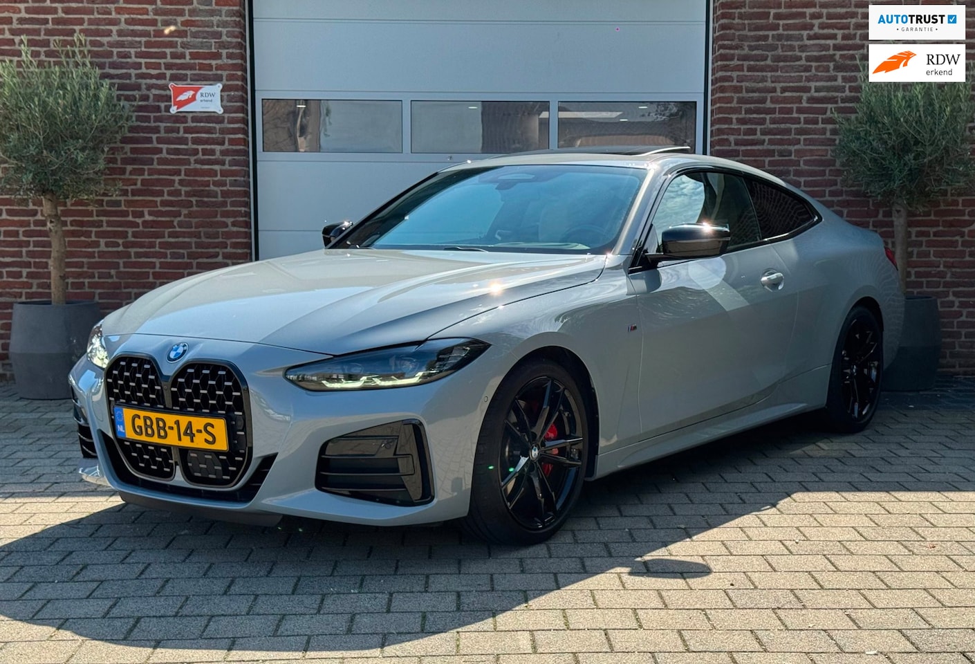 BMW 4-serie Coupé - M440i High Executive|Schuif-KantelDak|H&K|HUD|360Cam| - AutoWereld.nl