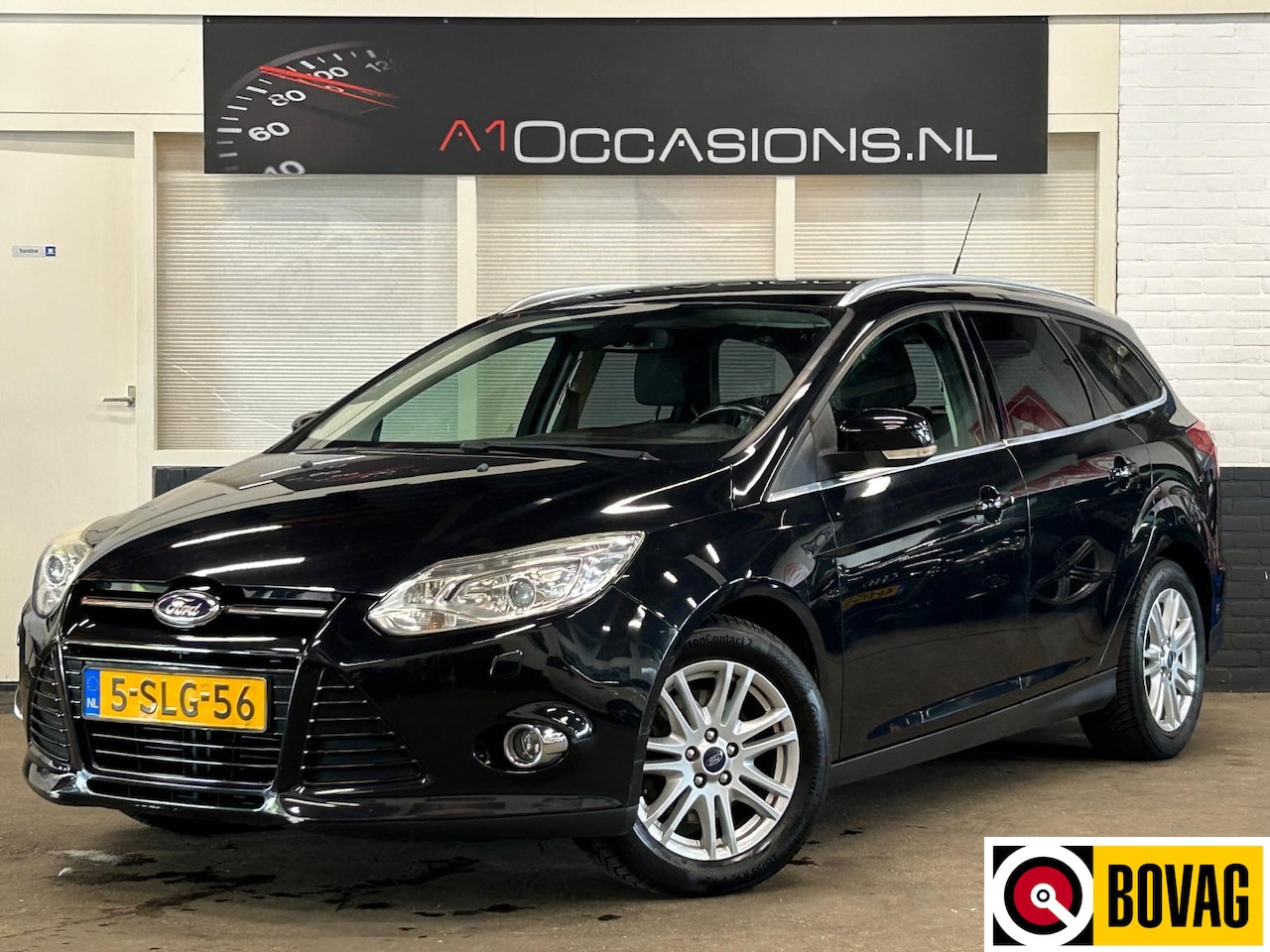 Ford Focus Wagon - 1.6 EcoBoost Titanium + NAVI - AutoWereld.nl