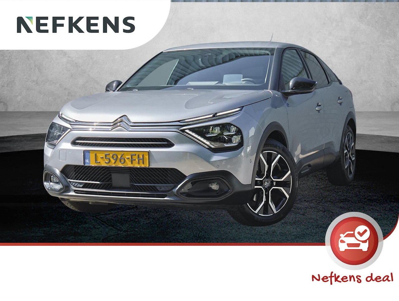 Citroën Ë-C4 - Feel Edition 50 kWh | Accu 91% | Camera | Navigatie | Apple en Android | Climate control - AutoWereld.nl