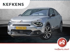 Citroën Ë-C4 - Feel Edition 50 kWh | Accu 91% | Camera | Navigatie | Apple en Android | Climate control