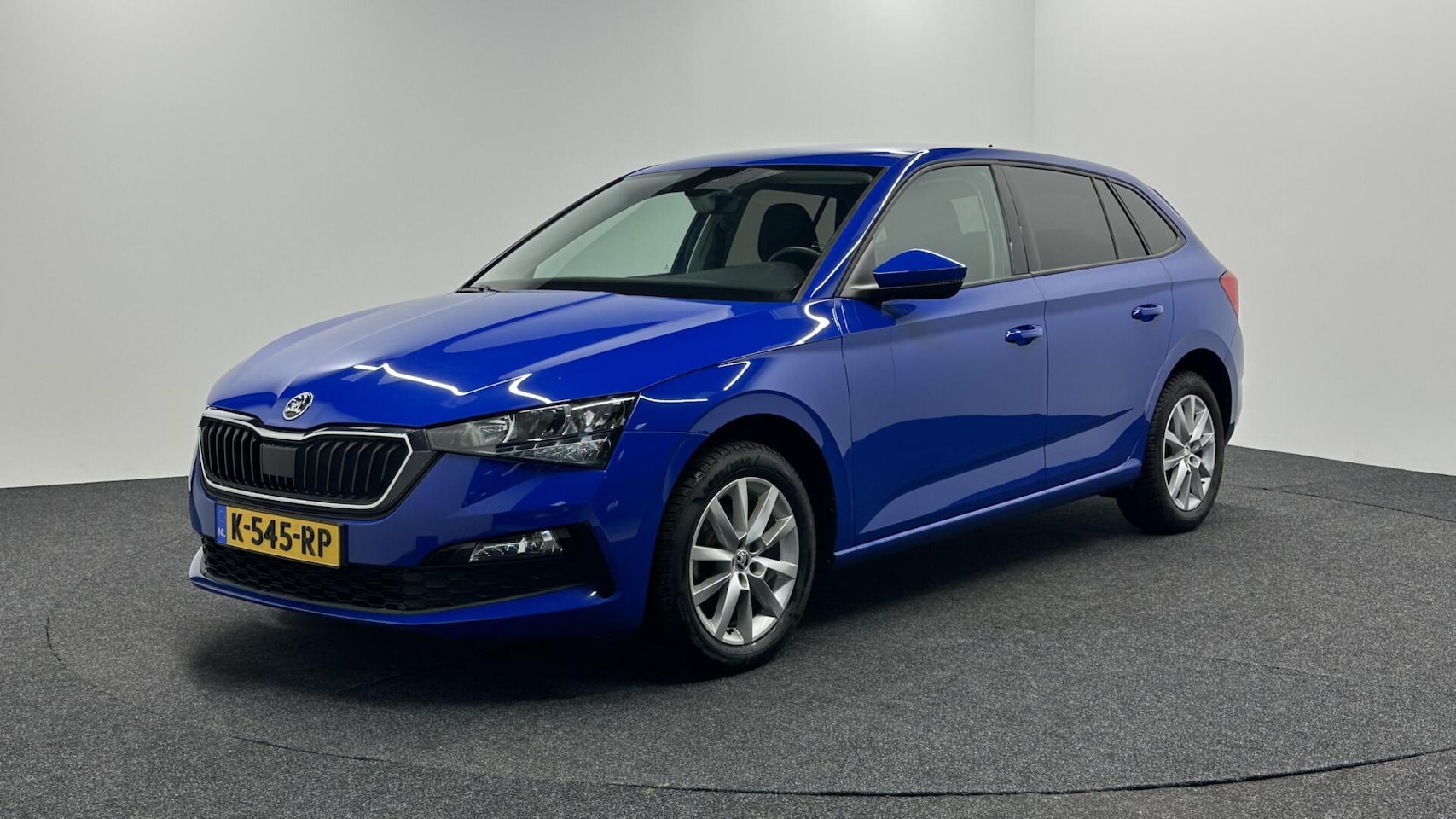 Skoda Scala - 1.0 TSI Style CARPLAY ECC LM CRUISE DAB LED. - AutoWereld.nl