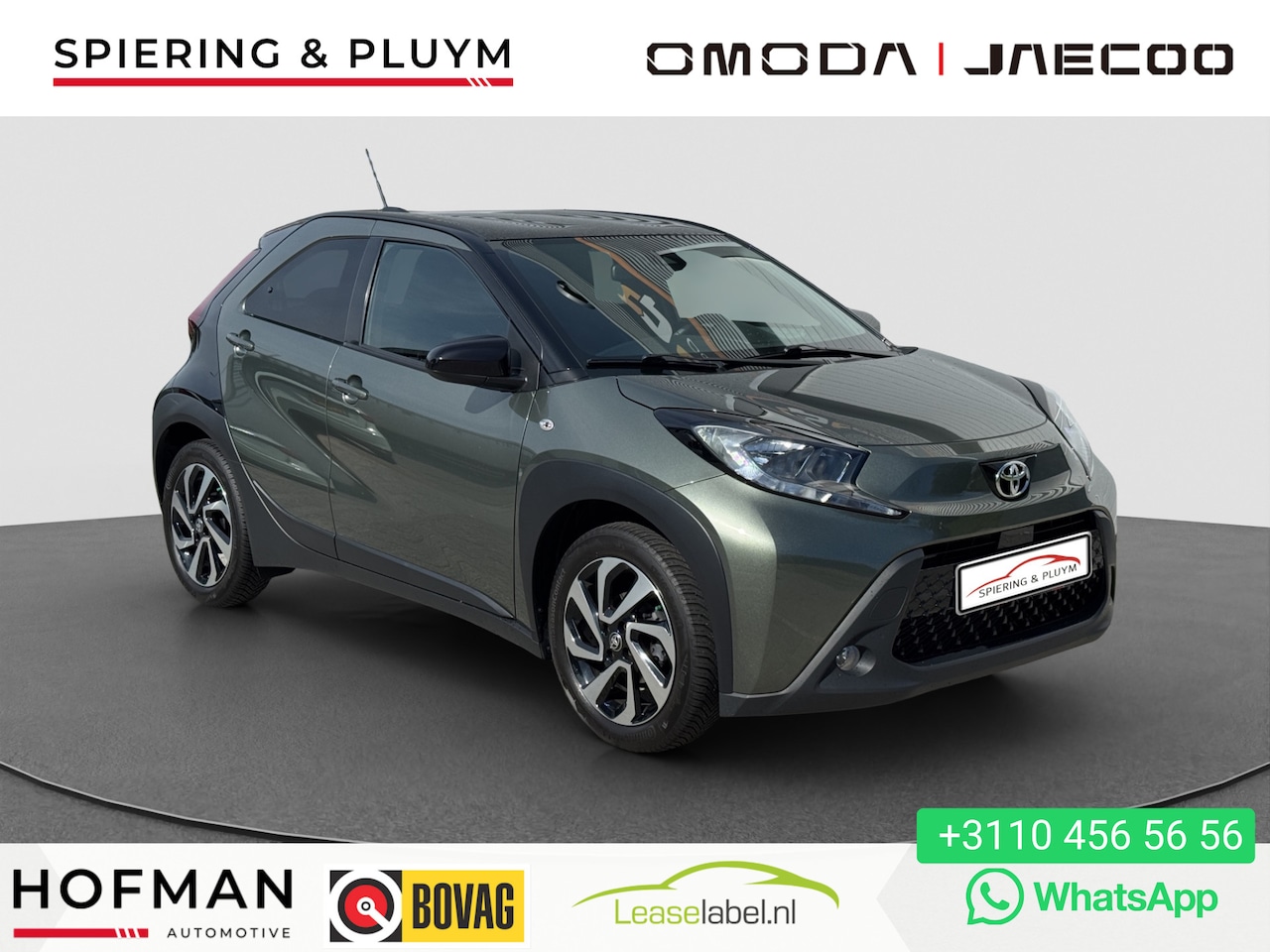 Toyota Aygo X - 1.0 VVT-i MT Pulse | Bi-Tone | Apple Carplay - AutoWereld.nl