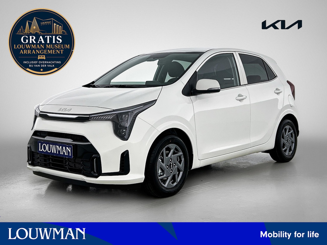 Kia Picanto - 1.0 GDi DynamicPlusLine Privacyglass | Lichtmetalen velgen | Airco | Navigatie Gratis-muse - AutoWereld.nl