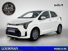 Kia Picanto - 1.0 GDi DynamicPlusLine Privacyglass | Lichtmetalen velgen | Airco | Navigatie Gratis-muse