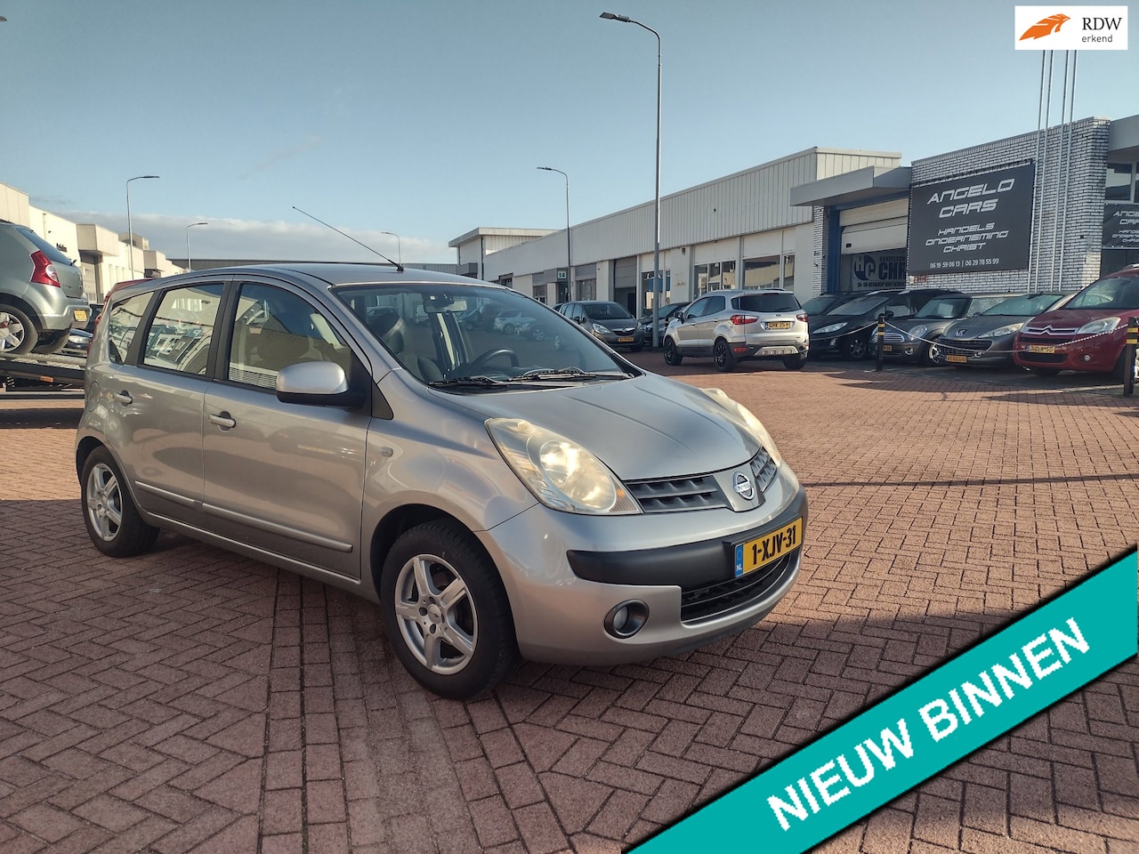 Nissan Note - 1.4 Pure MOOIE AUTO AIRCO BEL 0619590613 5DRS HOGEN IN STAP - AutoWereld.nl