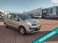 Nissan Note - 1.4 Pure MOOIE AUTO AIRCO BEL 0619590613 5DRS HOGEN IN STAP