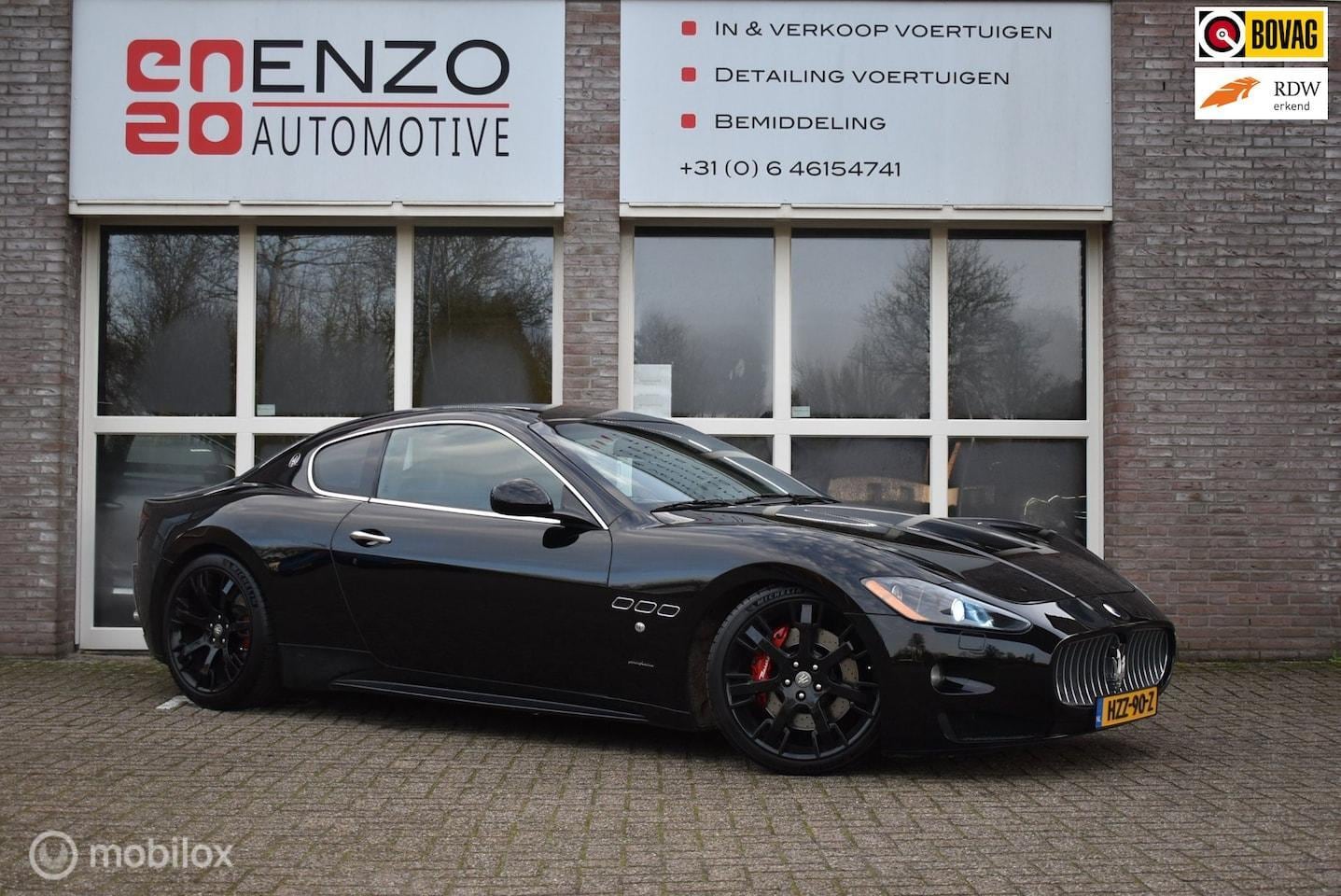 Maserati GranTurismo - 4.7 S Youngtimer BTW auto Weinig kms - AutoWereld.nl