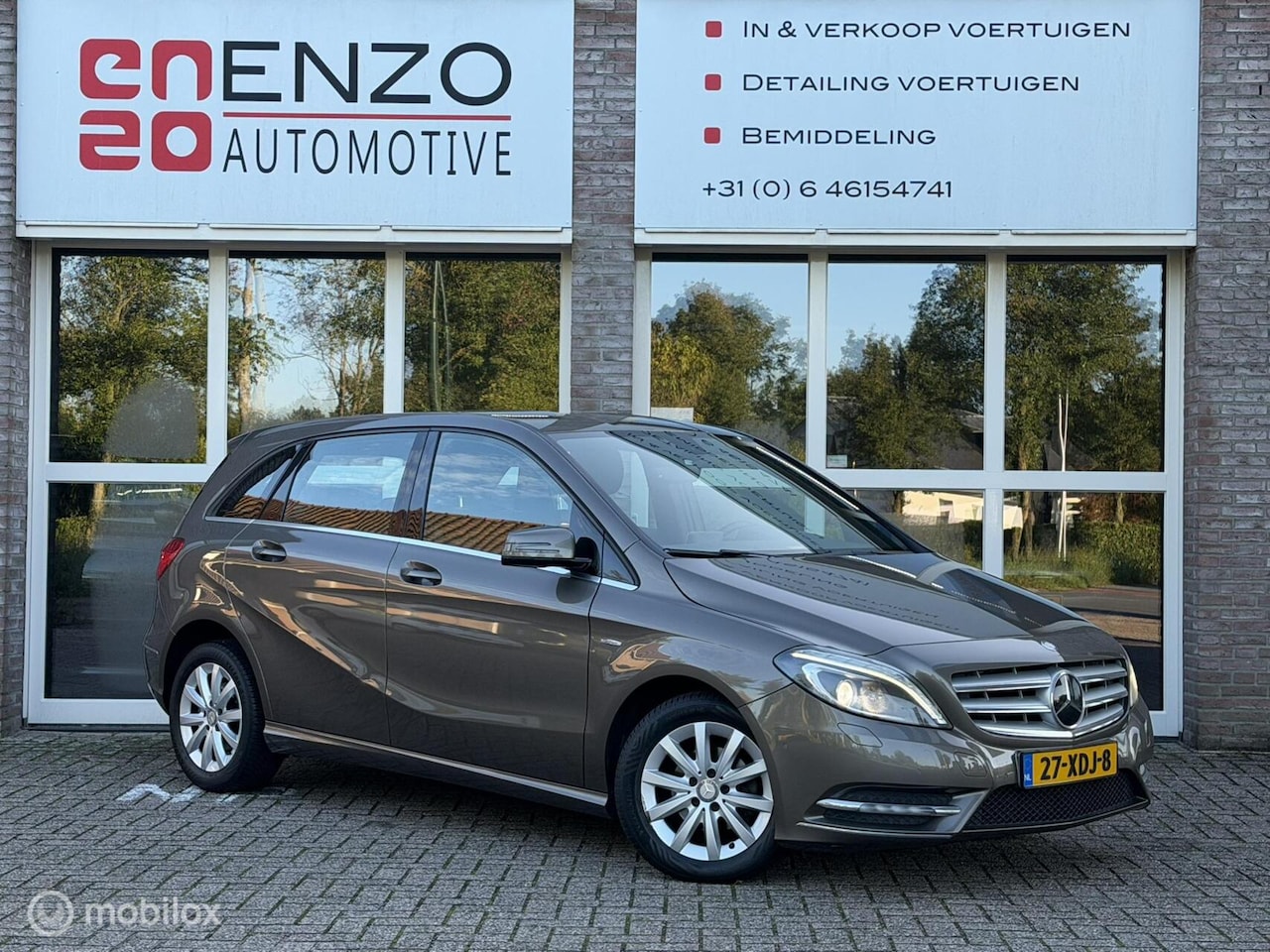 Mercedes-Benz B-klasse - 180 Ambition Cruise NLauto NAP Automaat - AutoWereld.nl