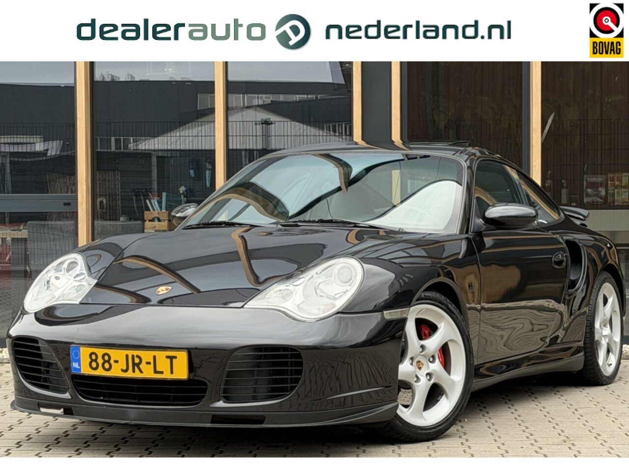 Porsche 911 - 3.6 Coupé Turbo | Goed onderhouden | Schuif/kanteldak | Bose - AutoWereld.nl