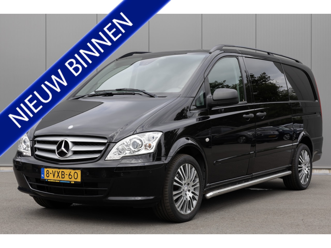 Mercedes-Benz Vito - DC | NAVI | TREKHAAK | CRUISE | - AutoWereld.nl