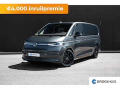 Volkswagen Multivan - Bulli eHybrid L2 4MOTION | Leder | Panorama Dak | Trekhaak | Multifunctionele Tafel | 4 Se