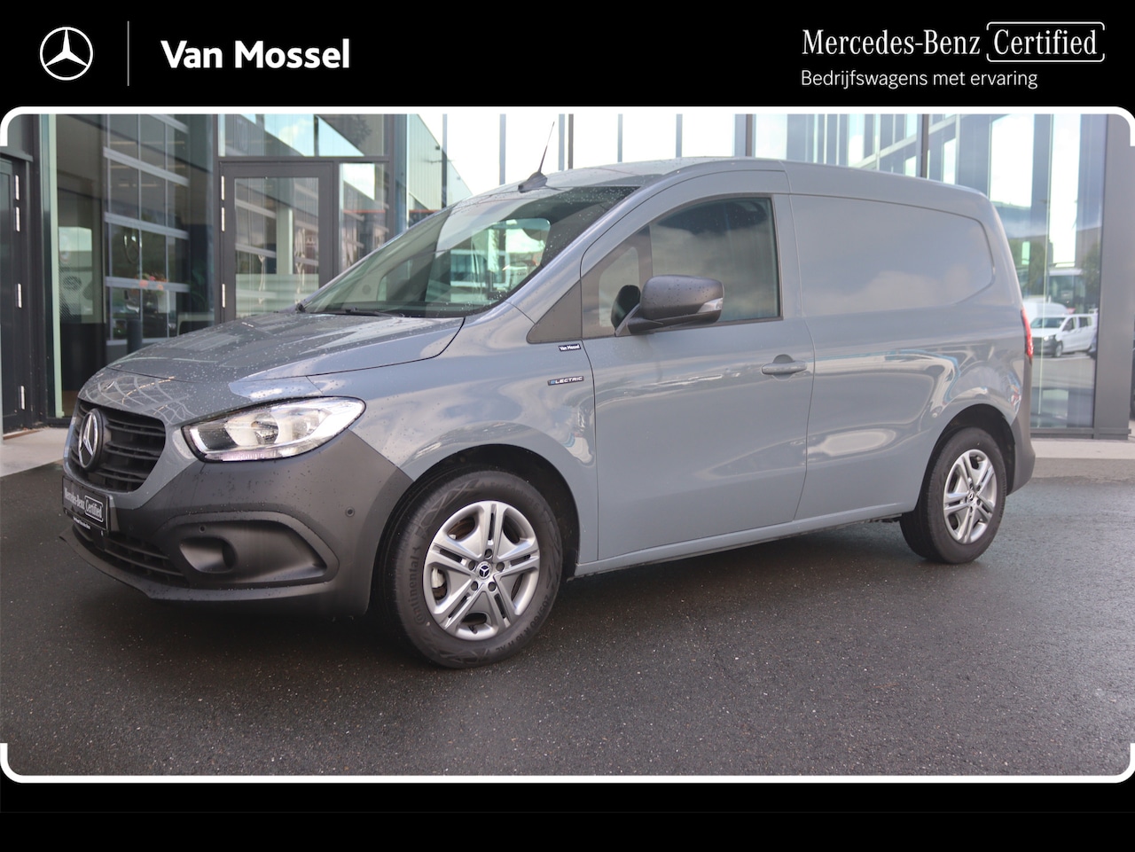 Mercedes-Benz eCitan - 112 Pro L1 51 kWh |NAVI/AIRCO/MBUX/CAMERA |Certified - AutoWereld.nl