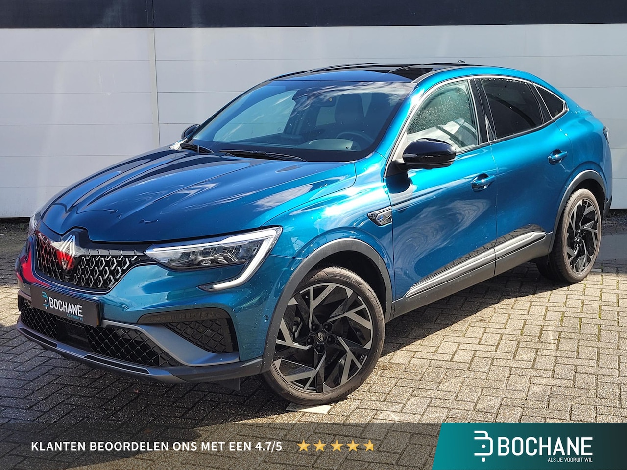 Renault Arkana - 1.6 E-Tech full hybrid 145 esprit Alpine | Bose Audio | Winter Pack | 360° Camera | 19 Inc - AutoWereld.nl