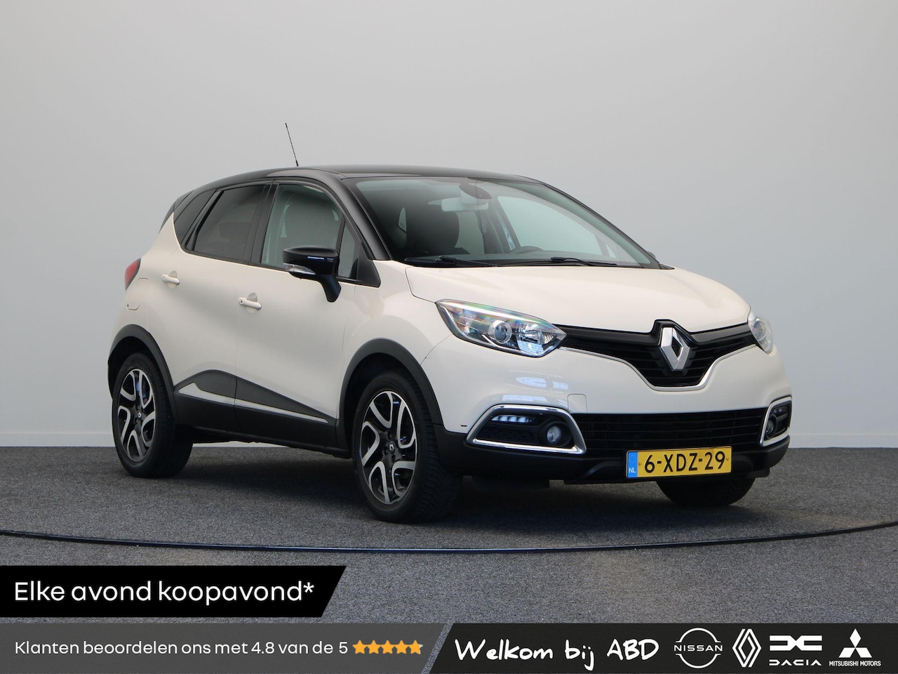 Renault Captur - 0.9 TCe Dynamique | Achteruitrijcamera | Cruise control | Climate control | Parkeersensore - AutoWereld.nl