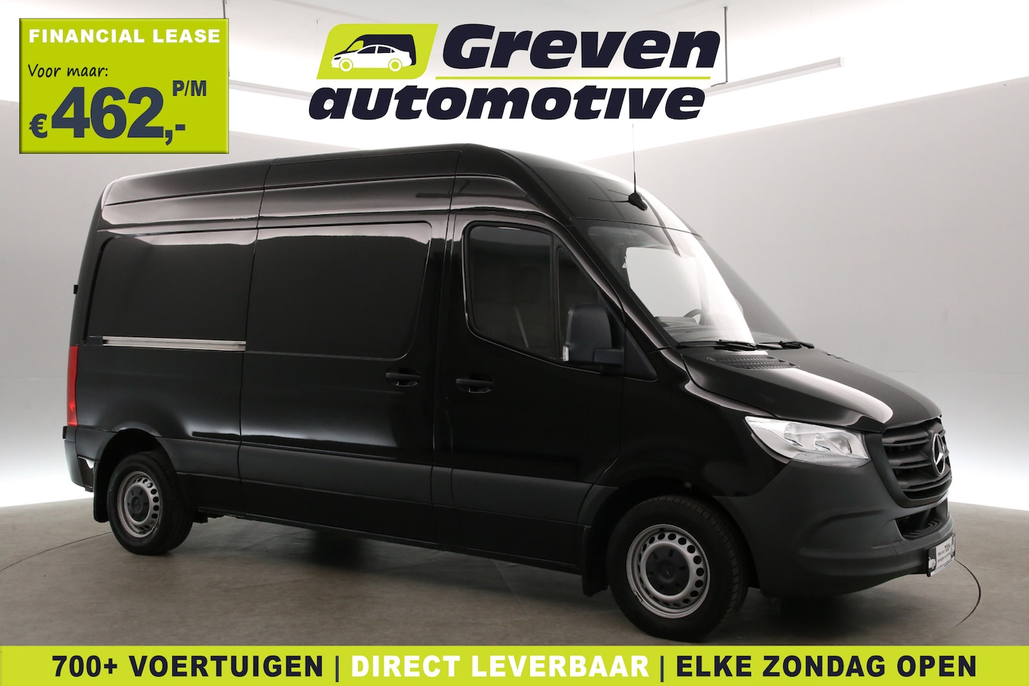 Mercedes-Benz Sprinter - 2.1 CDI 143PK L2H2 | Automaat | Airco | Camera | Cruise | 3 Zits | Carplay | Navi - AutoWereld.nl