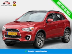 Mitsubishi ASX - 1.6 Cleartec Instyle | Recent onderhoudsbeurt | Volledig Dealeronderhouden | Panorama dak