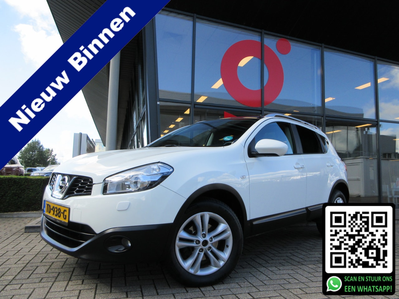 Nissan Qashqai - 2.0 Tekna 4WD | AUTOMAAT | TREKHAAK | PANORAMADAK | LEDER |  NAVIGATIE | - AutoWereld.nl
