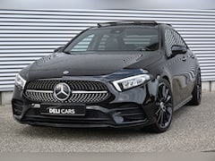 Mercedes-Benz A-klasse - 250 e AMG Night pakket | Burmester | Memory |Sfeerverlichting | Widescreen |