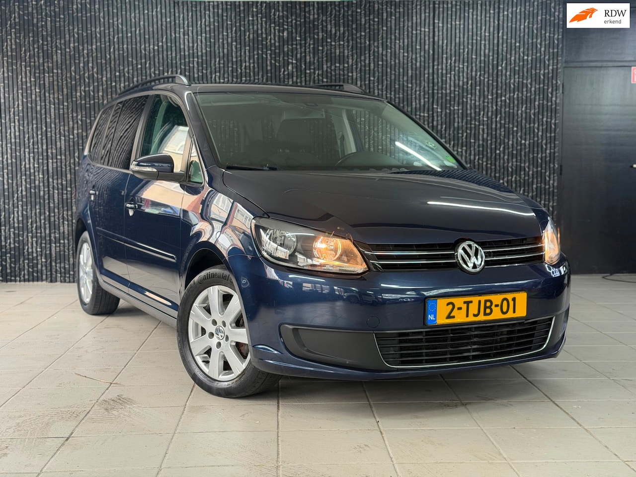 Volkswagen Touran - 1.4 TSI Comfortline 7p. Automaat | Airco | Navi | - AutoWereld.nl