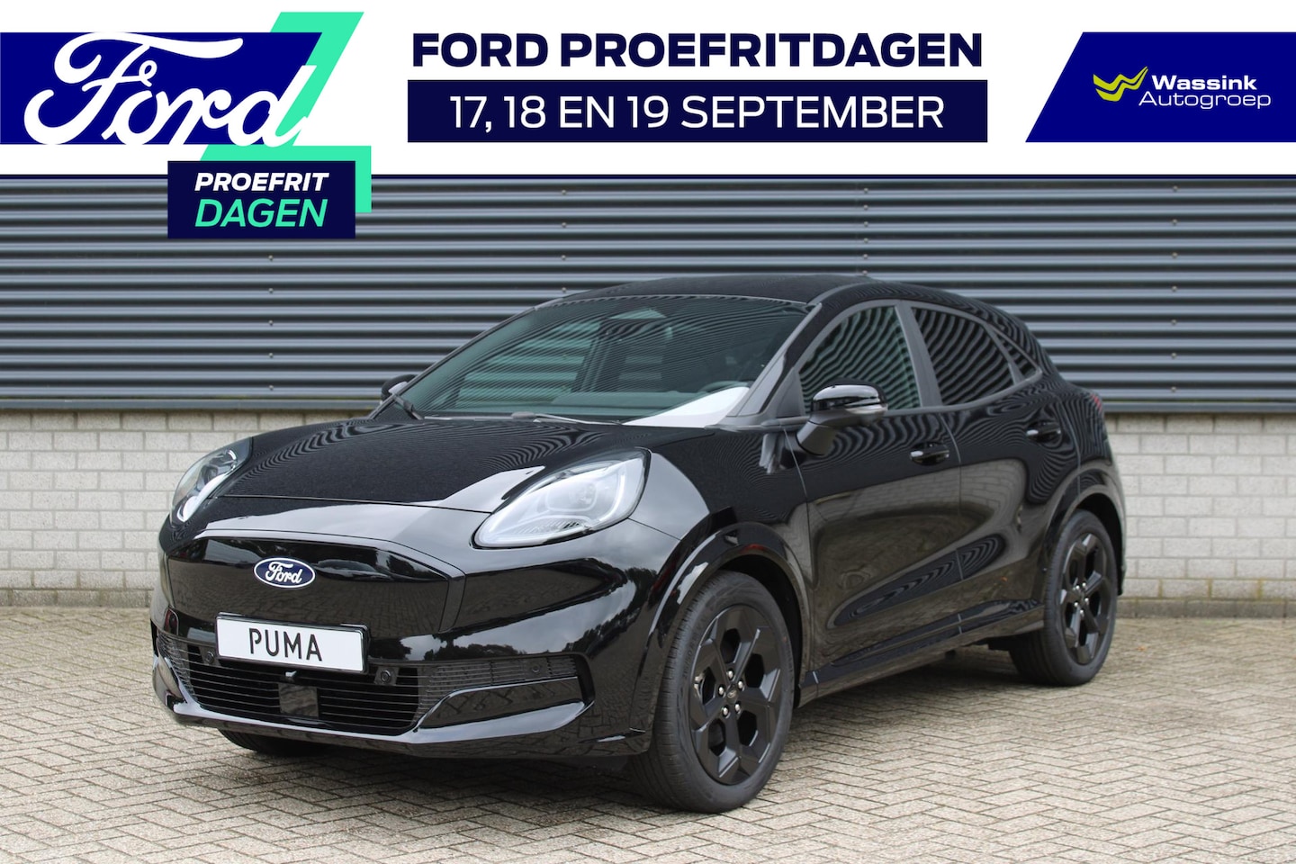Ford Puma Gen-E - BlueCruise Edition FWD (47 kWh) 124 kW / 168 pk - AutoWereld.nl