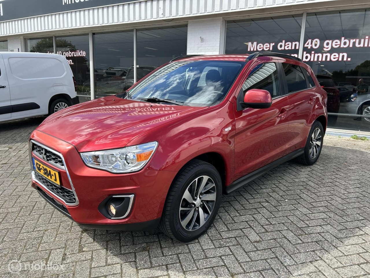 Mitsubishi ASX - 1.6 Cleartec Invite+ Trekhaak. - AutoWereld.nl
