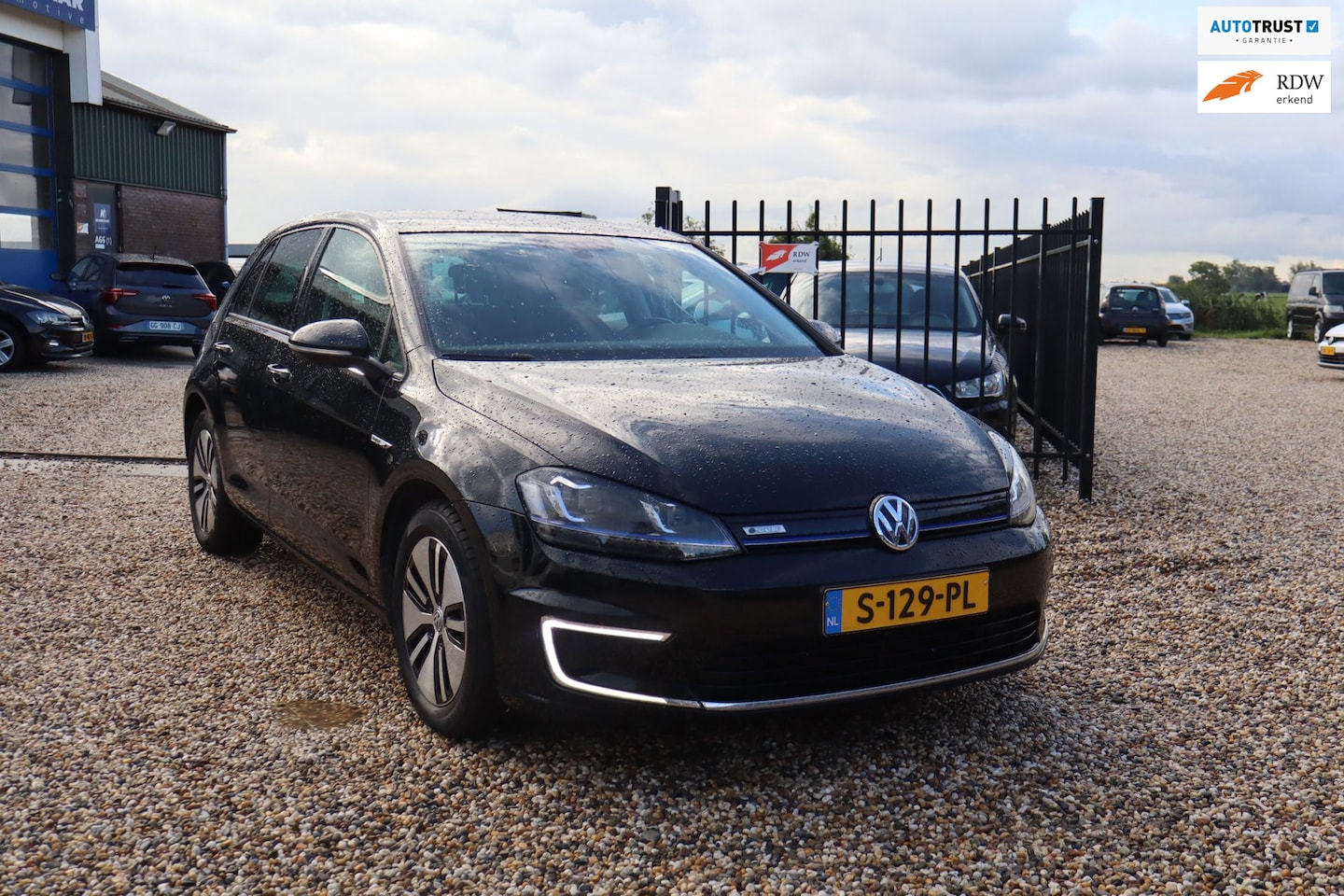 Volkswagen e-Golf - E-Golf CAMERA APP CONNECT - AutoWereld.nl