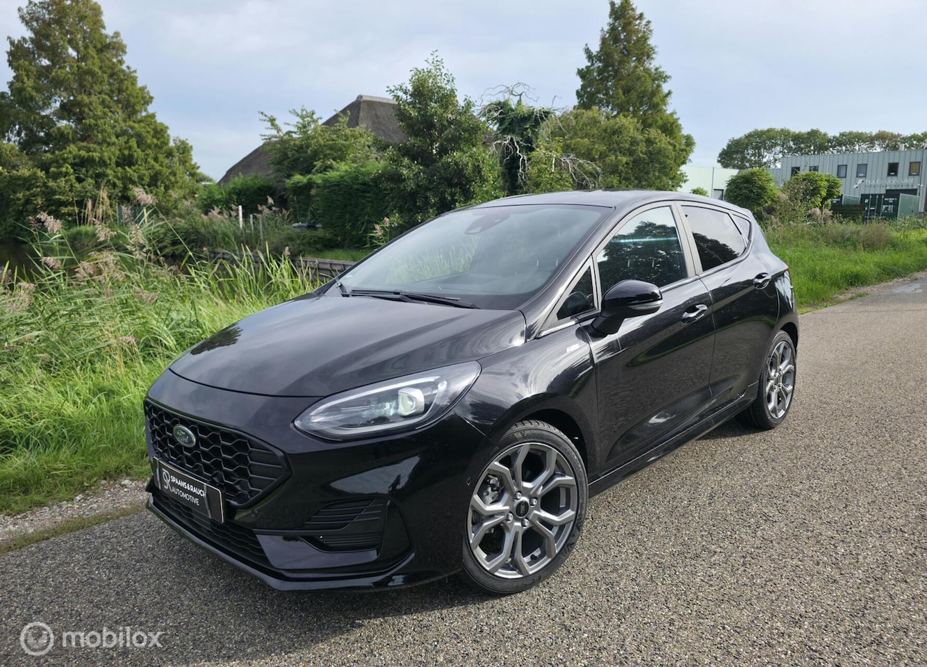 Ford Fiesta - 1.0 EcoBoost Hybrid ST-Line X 1.0 EcoBoost Hybrid ST-Line X / B&O / Camera - AutoWereld.nl
