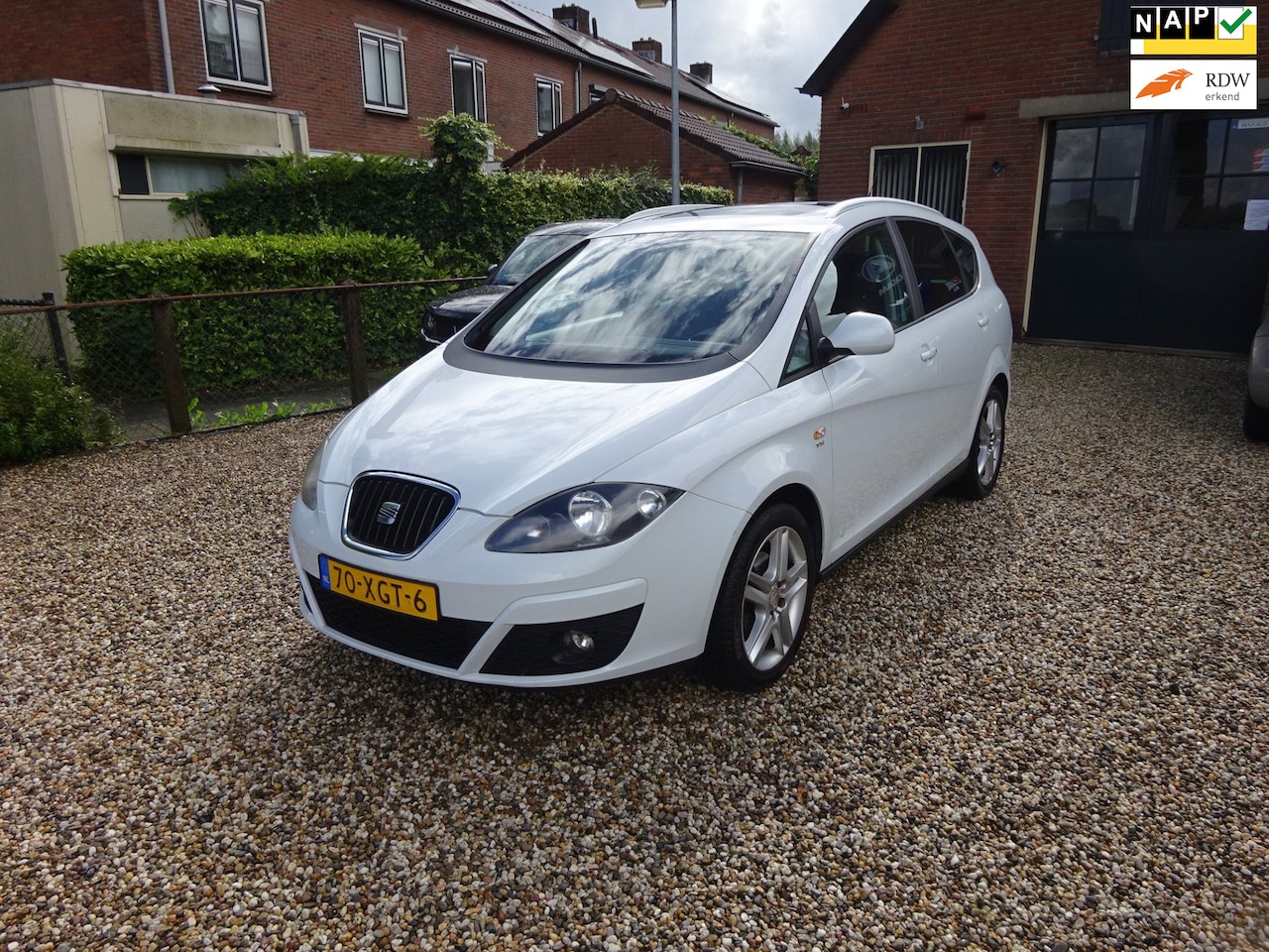 SEAT Altea XL - 1.2 TSI Ecomotive Businessline COPA 1.2 TSI Ecomotive Businessline COPA, Navigatie, Climate Controle, Cruise Controle, Trekhaa - AutoWereld.nl