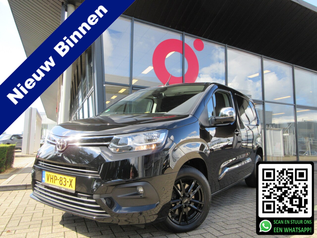 Toyota ProAce City - 1.5 D-4D Innovator AUTOMAAT - AutoWereld.nl
