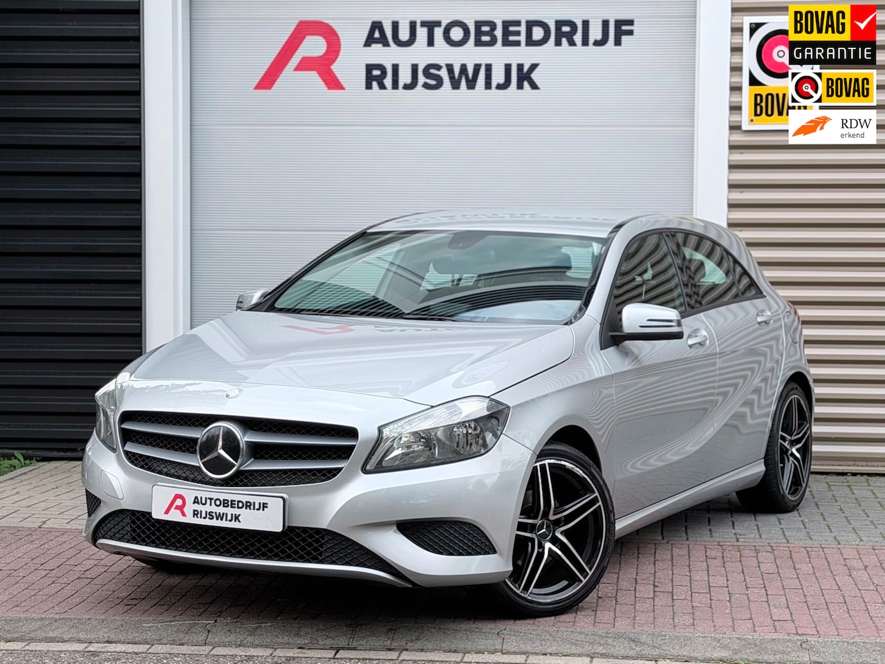 Mercedes-Benz A-klasse - 180 Stoelverwarming/Camera - AutoWereld.nl
